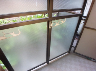 バルコニーがあります