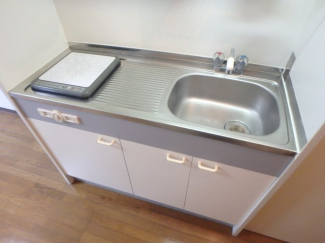 省スペースなキッチン