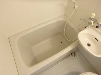 １日の疲れを癒すバスルーム