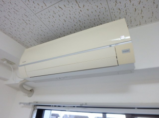 エアコンで年中快適です