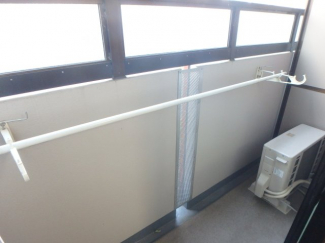 バルコニーがあります