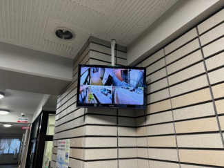 安心の防犯カメラ設置