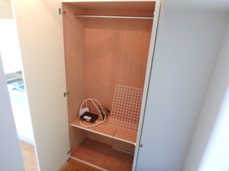 十分な収納スペースがあります