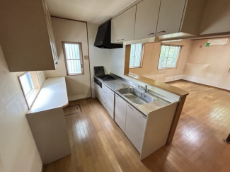 きれいなキッチンです