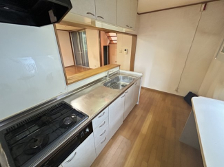 きれいなキッチンです