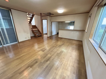 ゆったりとした居間です