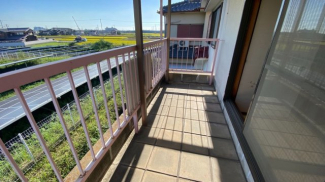 ２階和室６帖からのベランド