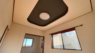 ２階洋室６帖（北側）の飾り天井