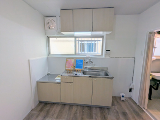キッチン交換済み