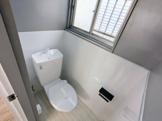 トイレ交換済み