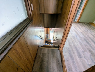 ２階からの階段