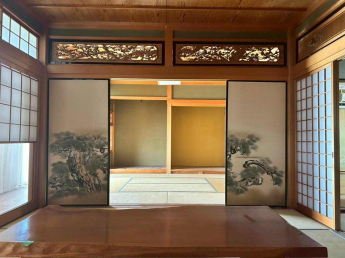 母屋の和室
