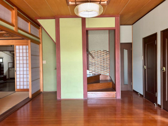 母屋玄関