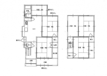 彦根市後三条町の一戸建ての画像