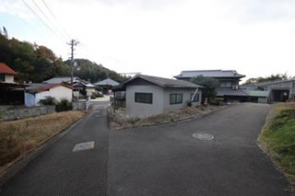 松山市下難波の売地の画像