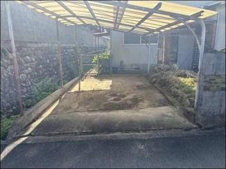 更地にてお引き渡し