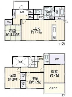 松山市南白水１丁目の中古一戸建ての画像