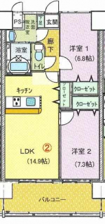 【間取り】