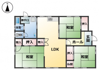【間取り】