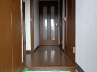 【玄関】