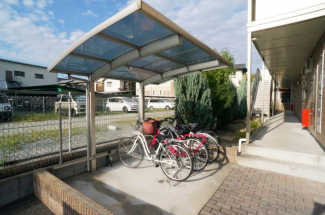 駐輪スペースです