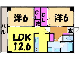 【間取り】