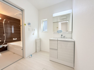 【独立洗面台】