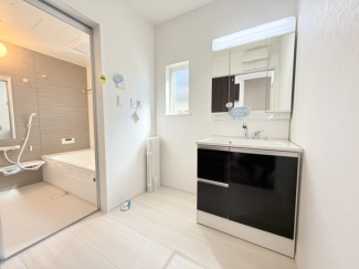 【独立洗面台】