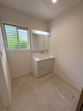 【独立洗面台】