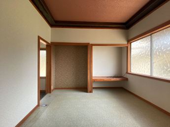 洋室4.5帖（南側）