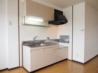 きれいなキッチンです