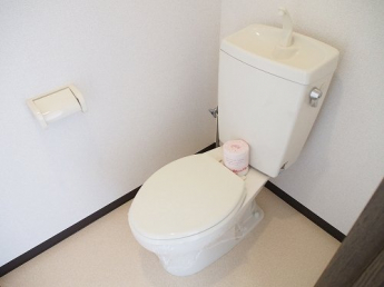 落ち着いたトイレです