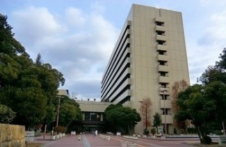 姫路市役所まで1100m