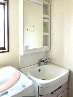 【独立洗面台】