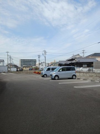 駐車場があります