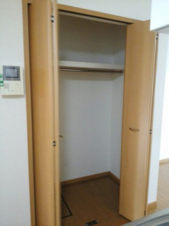 ちょっとした収納スペースも充実しています