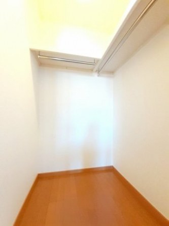 専用の収納スペースです
