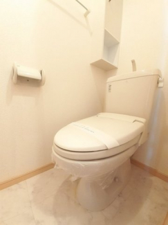 落ち着いたトイレです