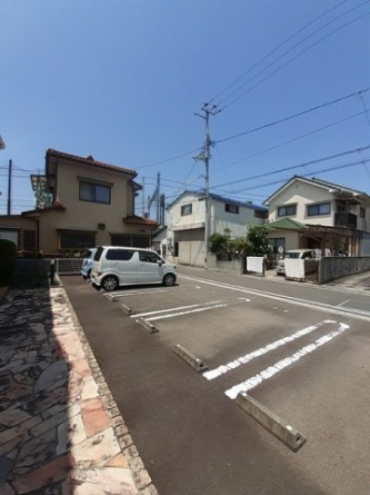 駐車場完備です
