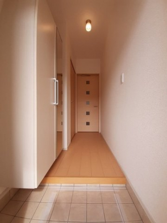 きれいな玄関です