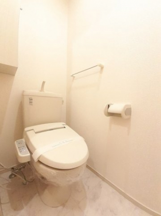 落ち着いたトイレです