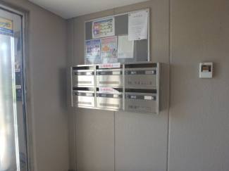 オートロックつきです