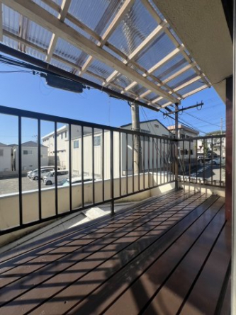 【バルコニー】