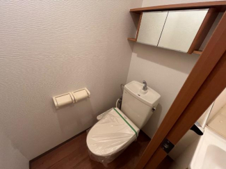 シャワー付トイレ