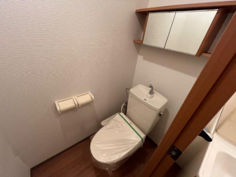 シャワー付トイレ