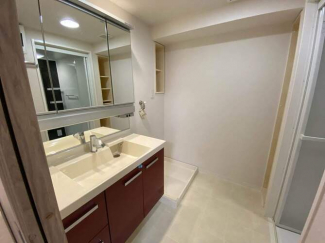 【独立洗面台】