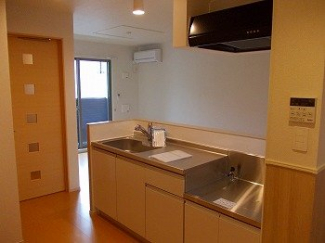 お料理しやすいキッチンです