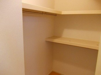 収納スペース豊富です