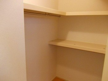 収納スペース豊富です