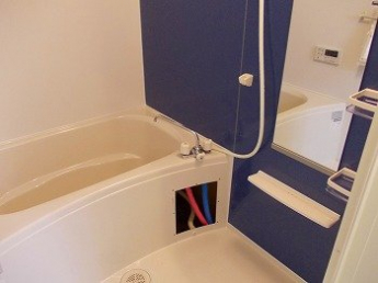 お風呂で日々の疲れを落としましょう